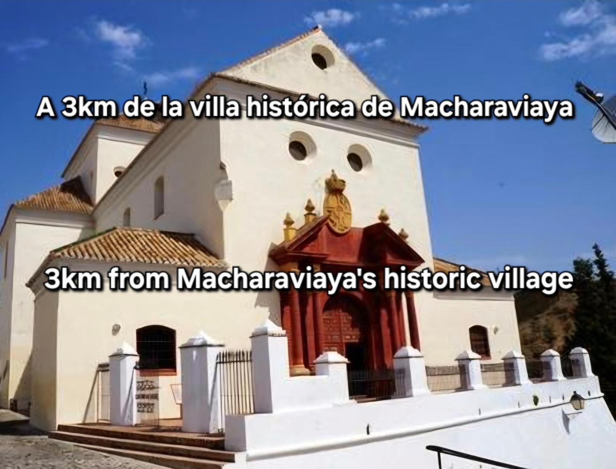 El Maurel Villa Málaga Eksteriør billede